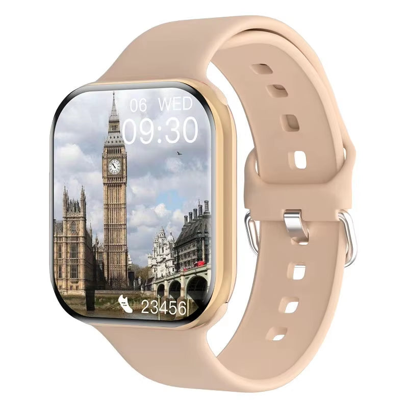 NEW Smart Watch Series 10 Men Blood Pressure BT Call NFC Sleep Monitoring Wireless Charge Women Sport Smartwatch for IOS Android