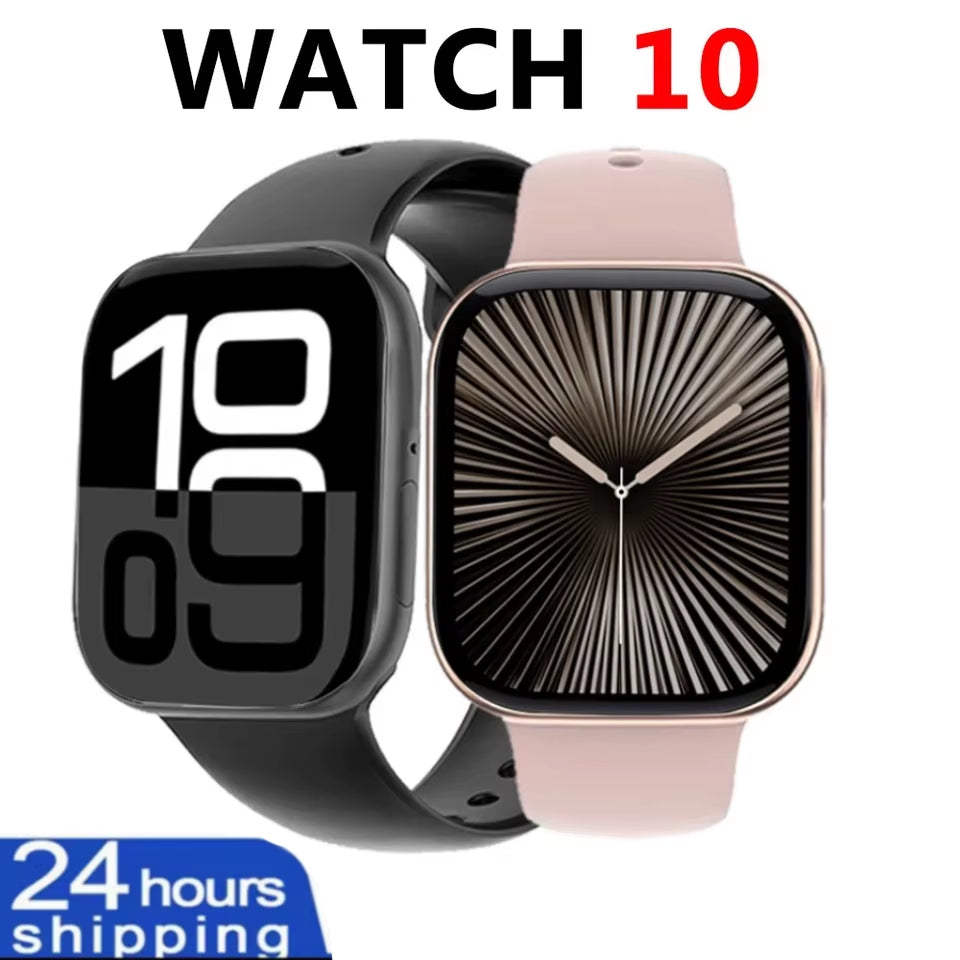 NEW Smart Watch Series 10 Men Blood Pressure BT Call NFC Sleep Monitoring Wireless Charge Women Sport Smartwatch for IOS Android